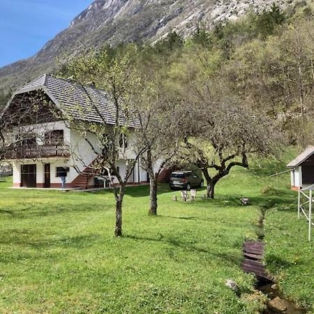 Roja House Soča Exterior foto