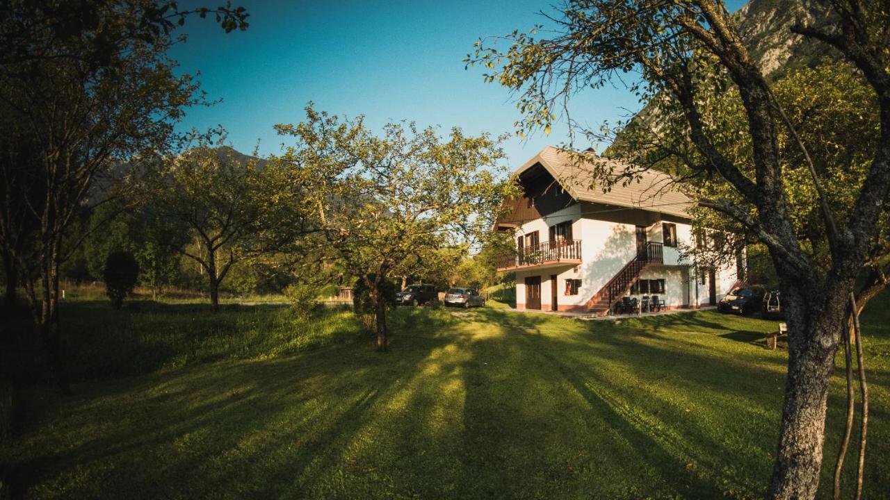 Roja House Soča Exterior foto