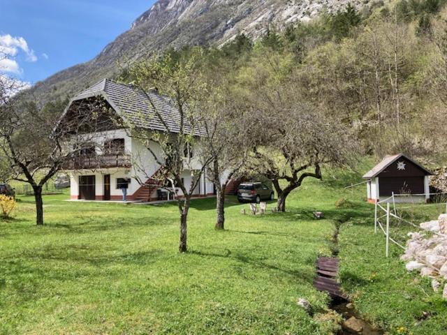 Roja House Soča Exterior foto